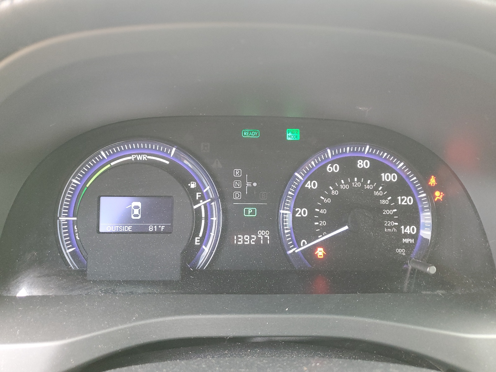 JTHBB1BA3A2005809 2010 Lexus Hs 250H