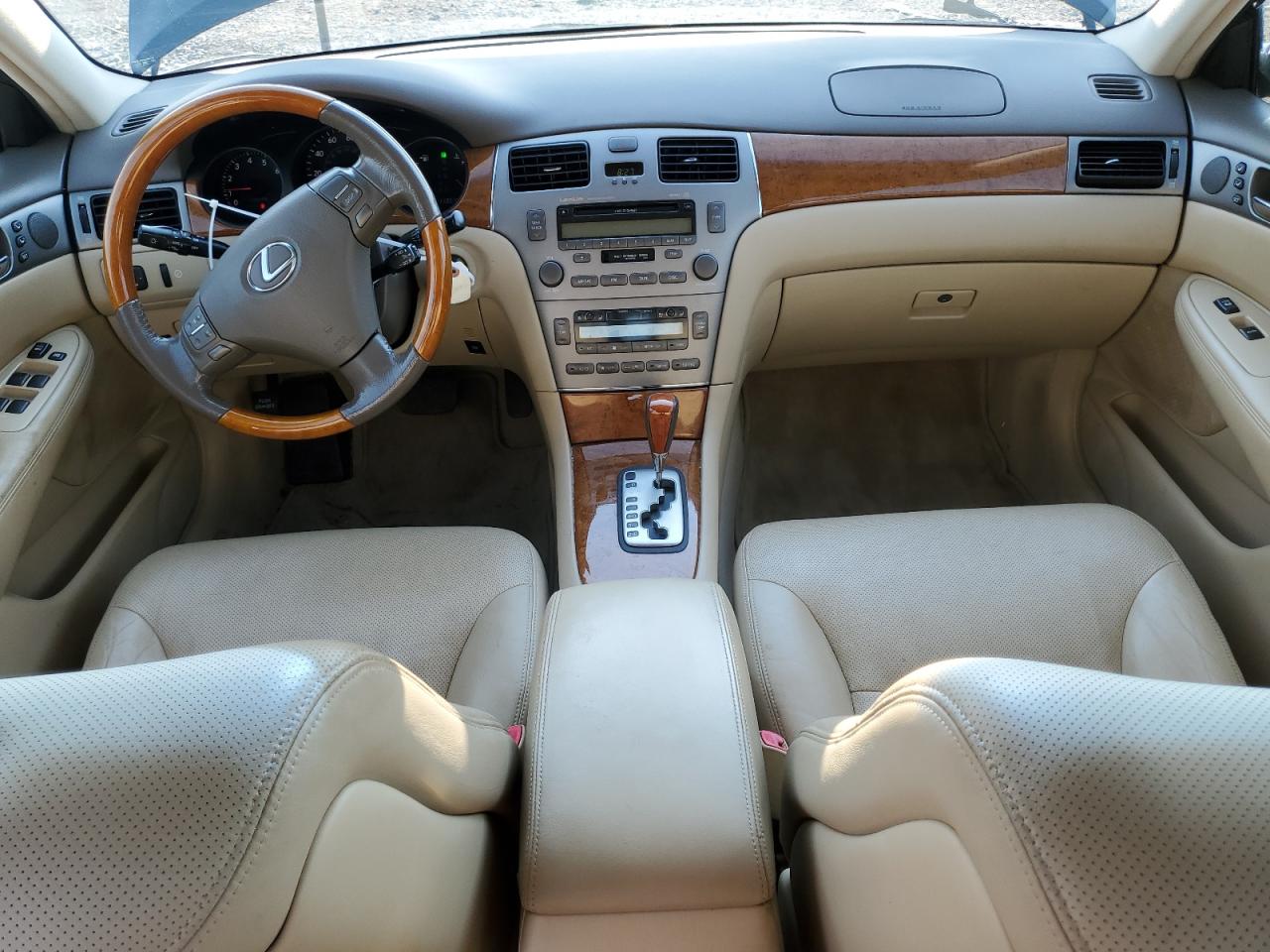 2005 Lexus Es 330 VIN: JTHBA30G655097668 Lot: 63049364