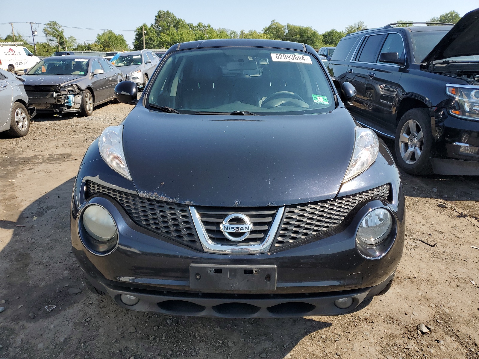 2012 Nissan Juke S vin: JN8AF5MV4CT107680