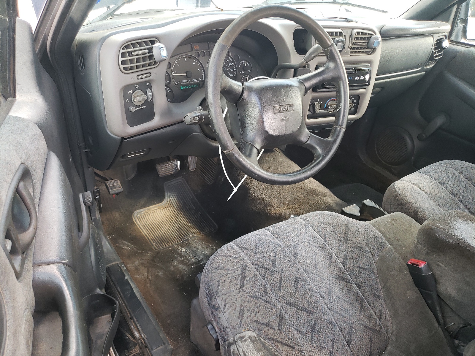 1GTCS19W628110091 2002 GMC Sonoma