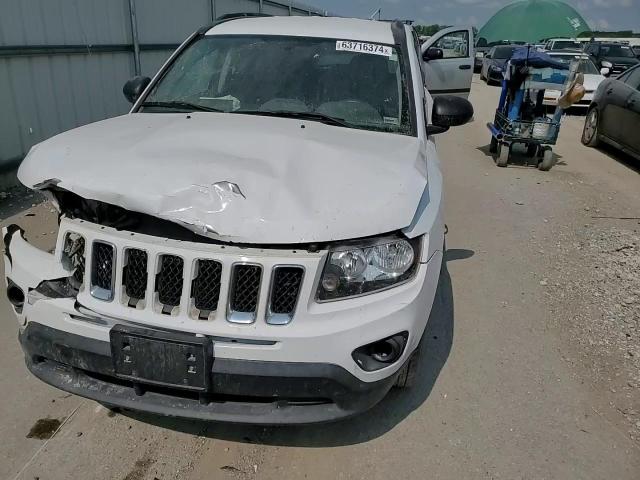 2015 Jeep Compass Sport VIN: 1C4NJCBA3FD273395 Lot: 63716374