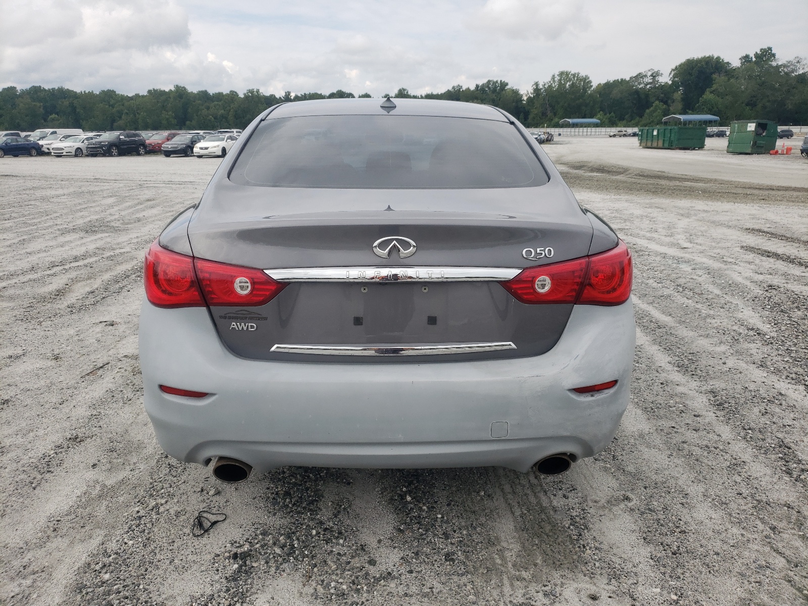 JN1AV7AR7EM701617 2014 Infiniti Q50 Hybrid Premium