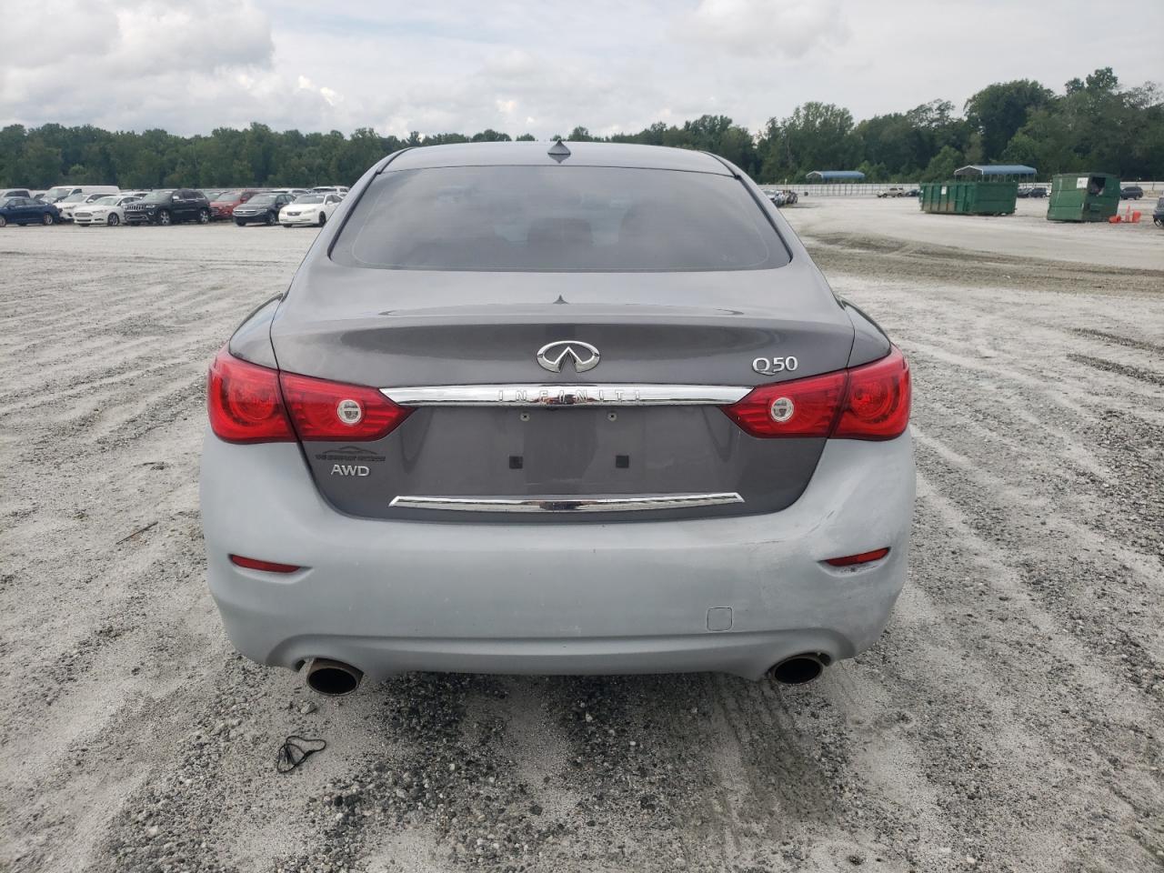 2014 Infiniti Q50 Hybrid Premium VIN: JN1AV7AR7EM701617 Lot: 65048834