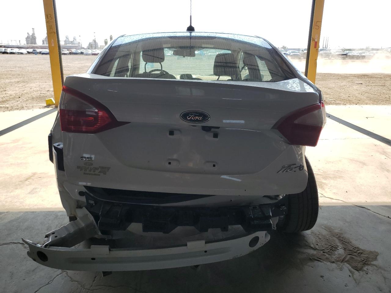 2019 Ford Fiesta Se VIN: 3FADP4BJ0KM127623 Lot: 64519044