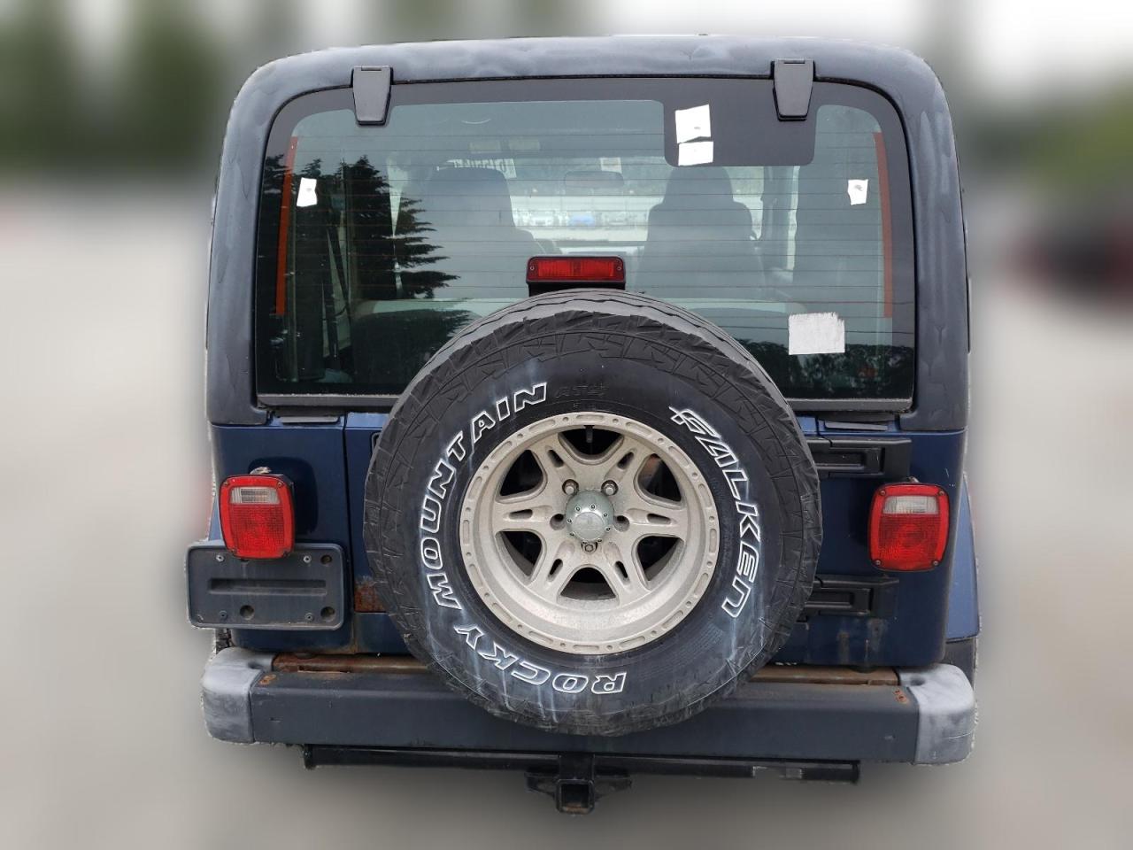 2005 Jeep Wrangler X VIN: 1J4FA39S65P370102 Lot: 61550314