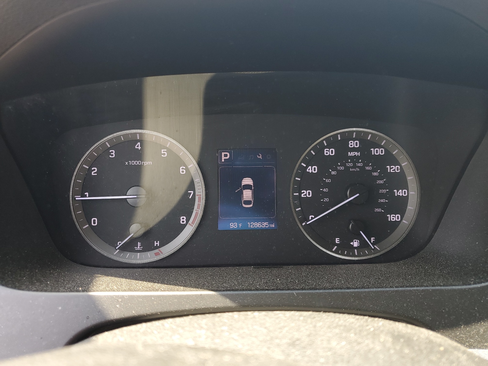 5NPE24AF0FH156710 2015 Hyundai Sonata Se