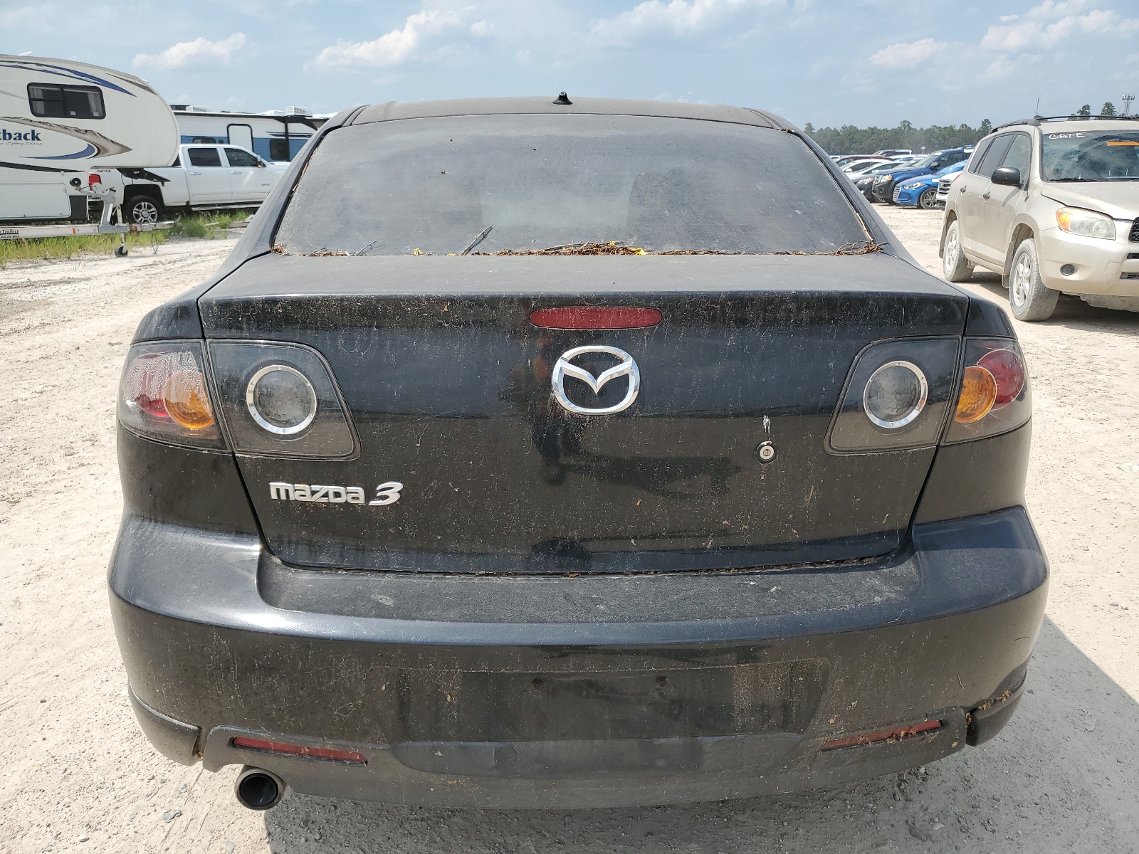 JM1BK323761535437 2006 Mazda 3 S