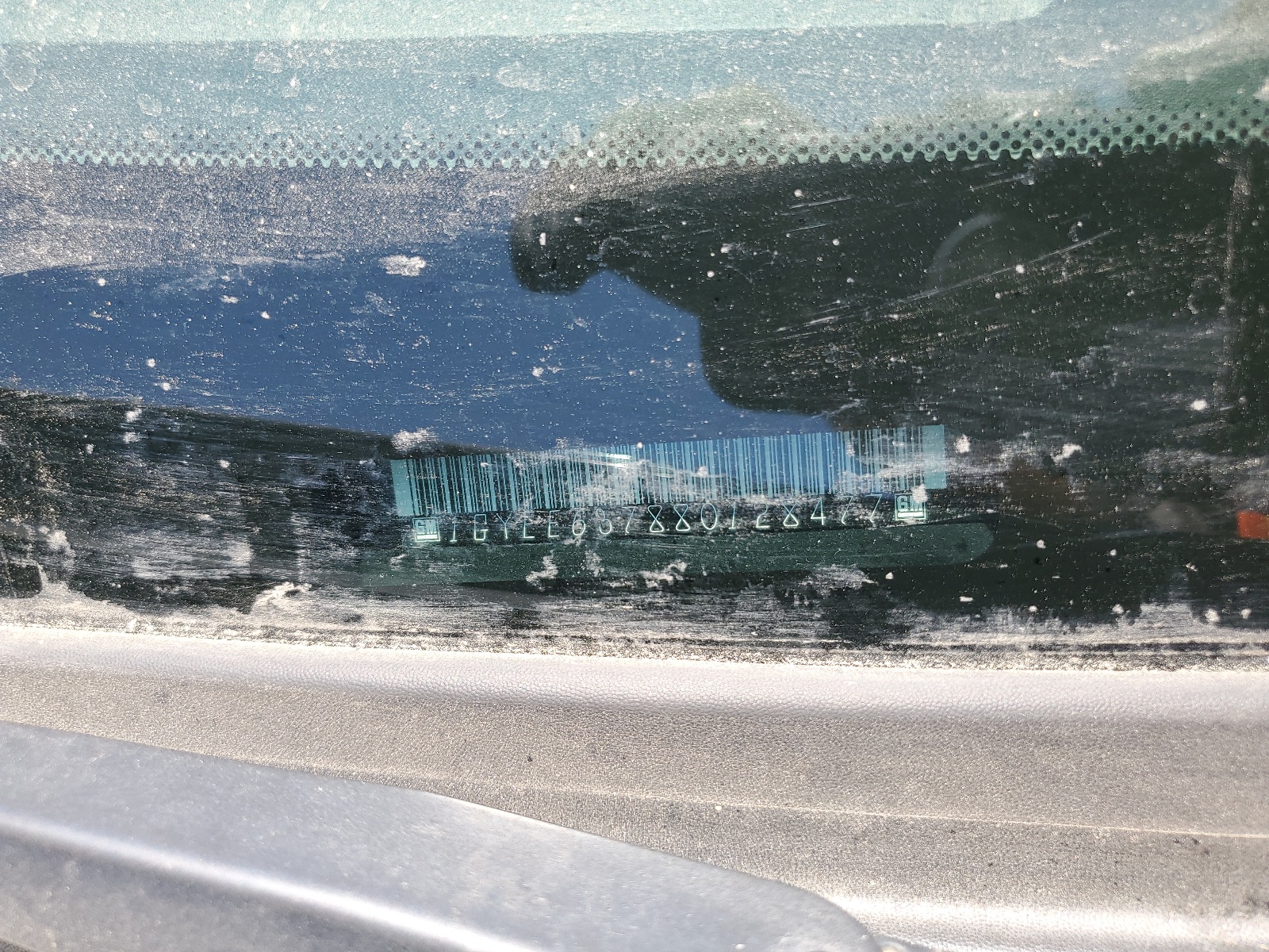 1GYEE637880128477 2008 Cadillac Srx