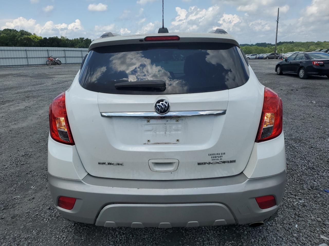 KL4CJASB7FB264631 2015 Buick Encore