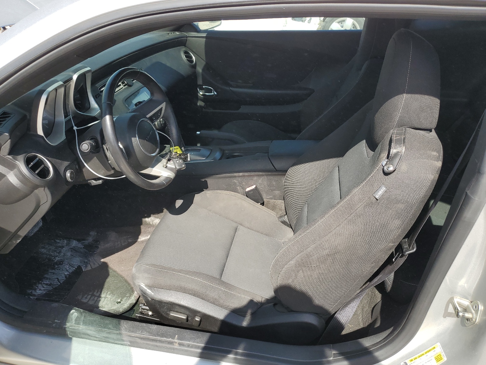 2G1FB1EV3A9168407 2010 Chevrolet Camaro Lt