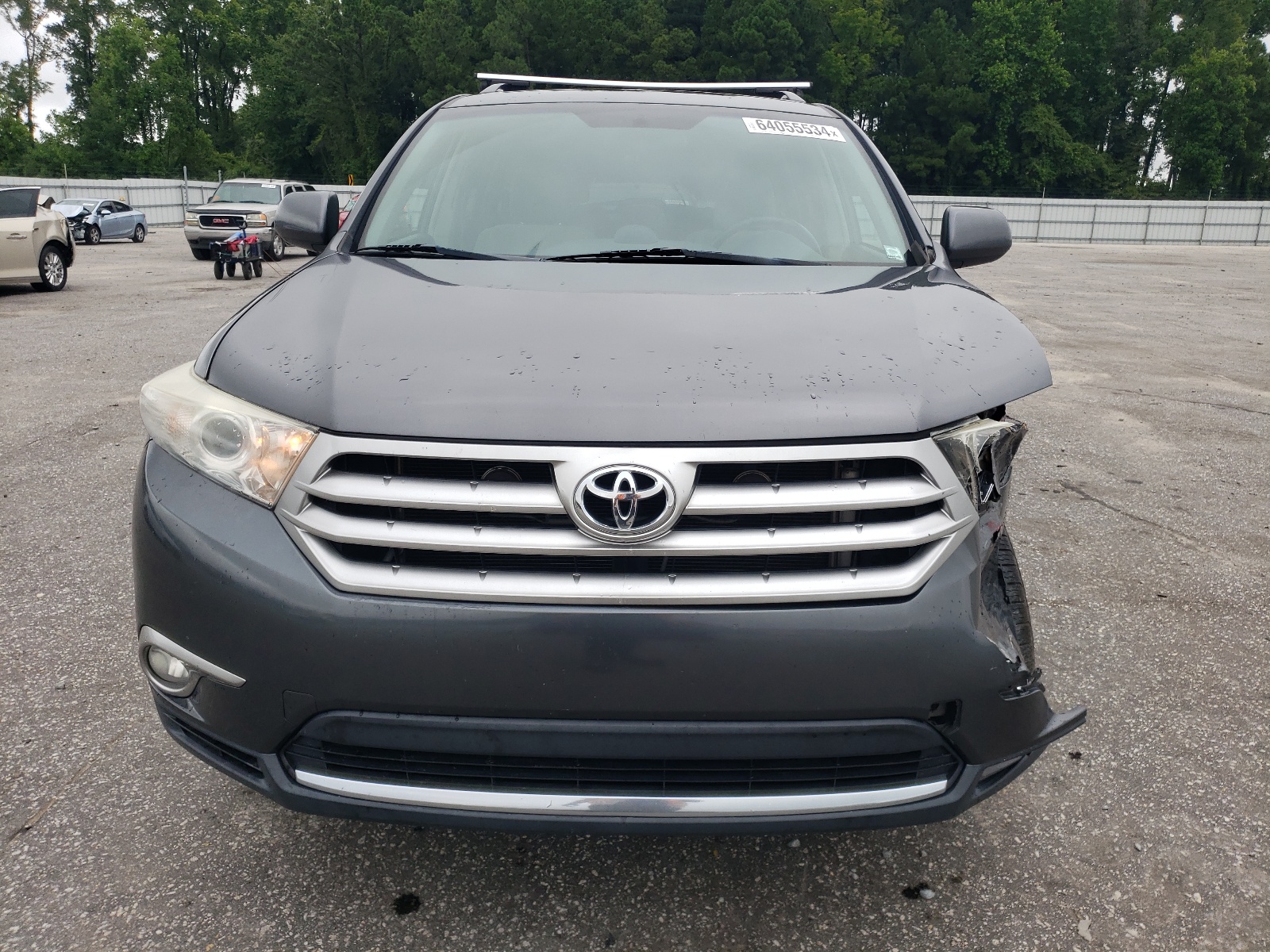 5TDZK3EH8DS142360 2013 Toyota Highlander Base