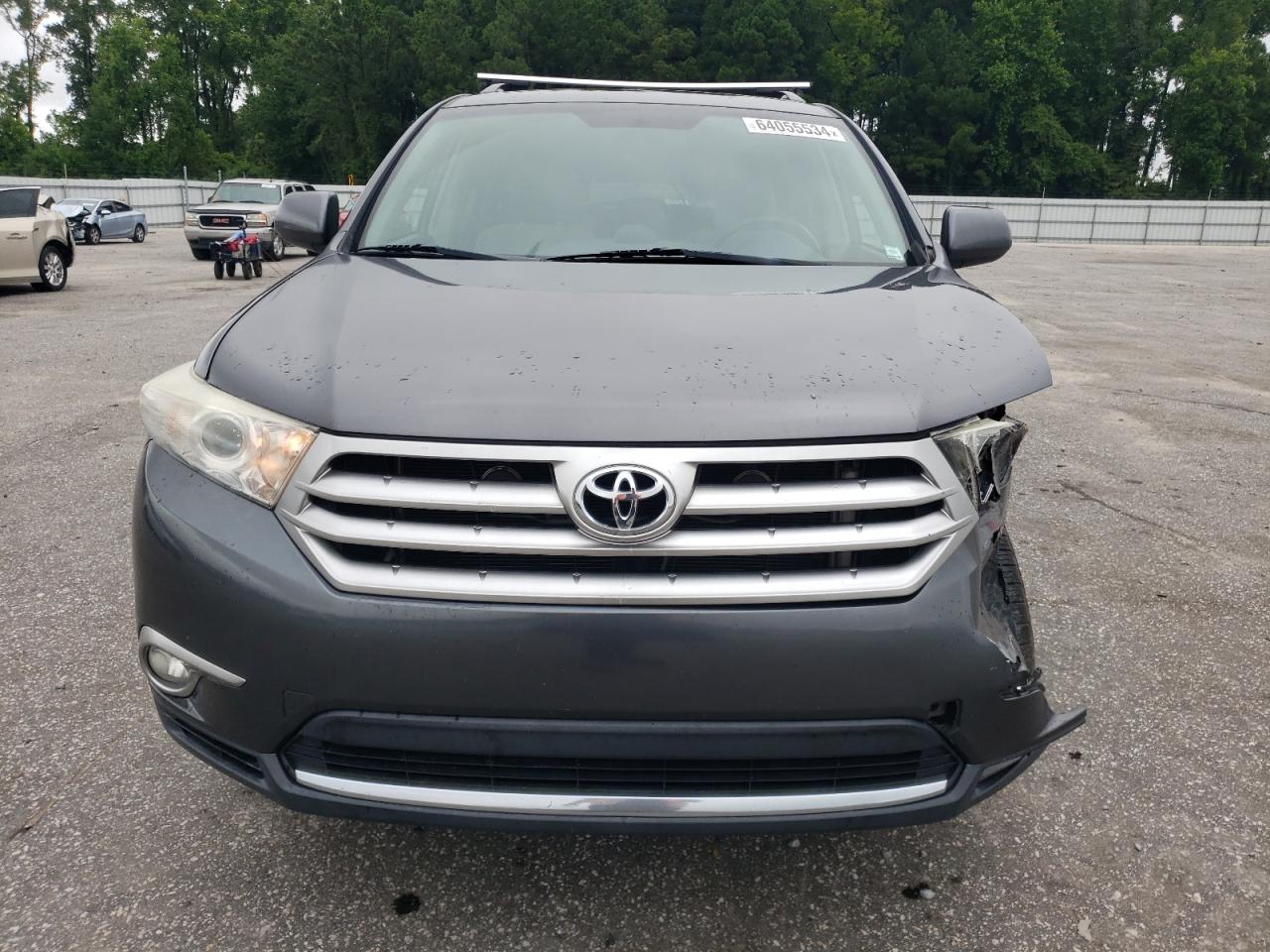 2013 Toyota Highlander Base VIN: 5TDZK3EH8DS142360 Lot: 64055534