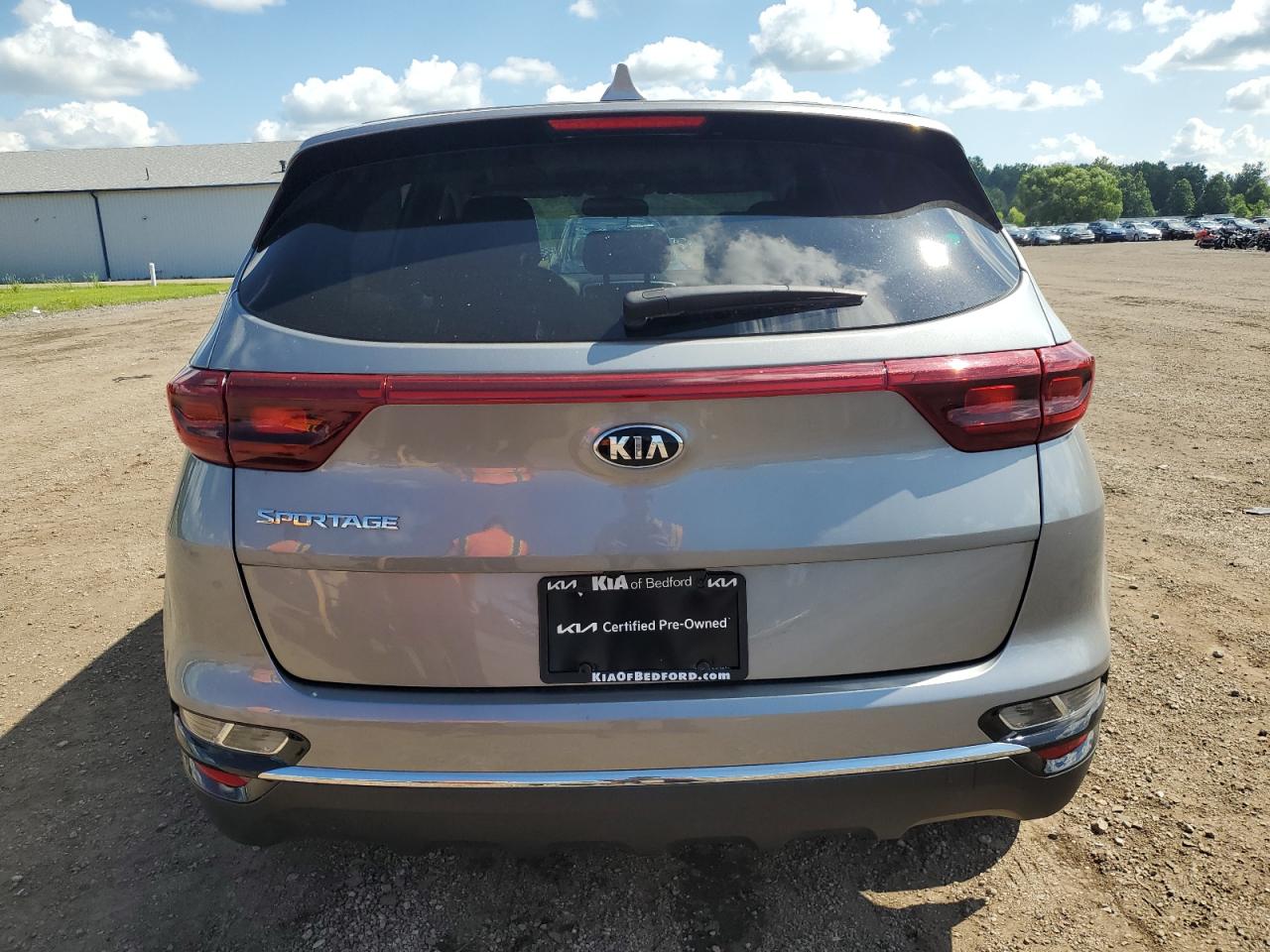 2022 Kia Sportage Lx VIN: KNDPMCAC7N7967023 Lot: 62796574