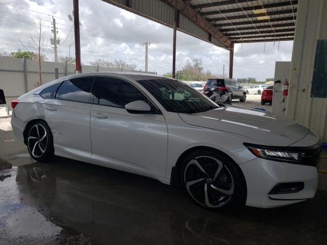  HONDA ACCORD 2020 White