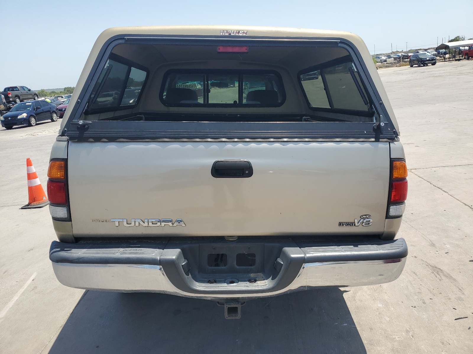 5TBRT34154S451312 2004 Toyota Tundra Access Cab Sr5