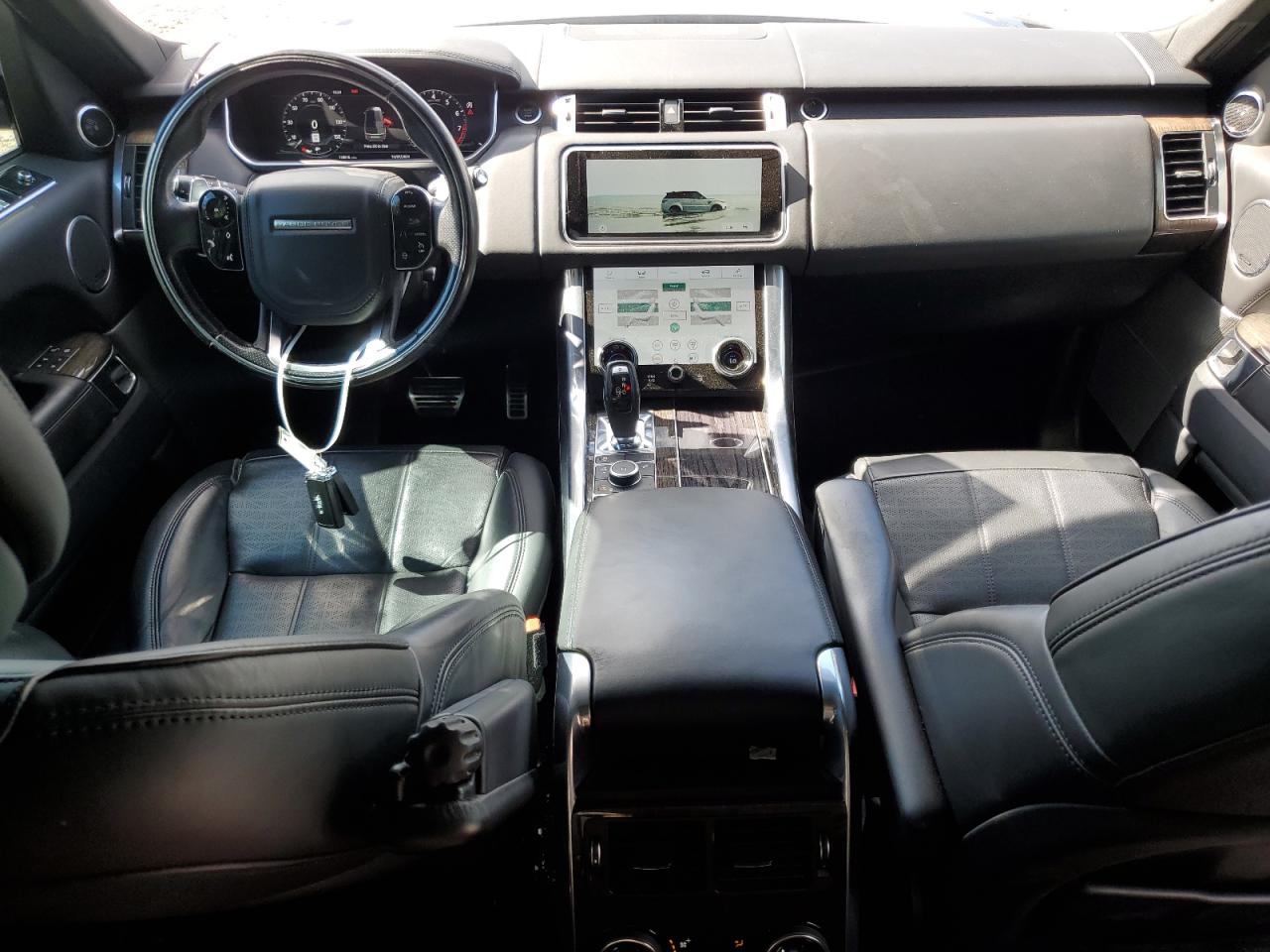 2018 Land Rover Range Rover Sport Hse Dynamic VIN: SALWV2SV2JA190825 Lot: 62258194