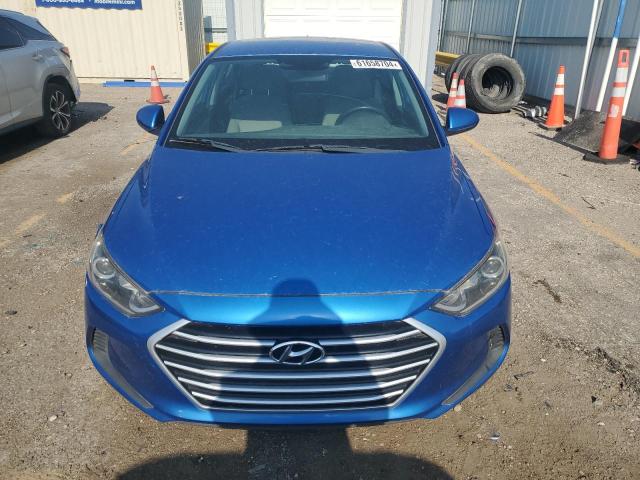  HYUNDAI ELANTRA 2017 Granatowy