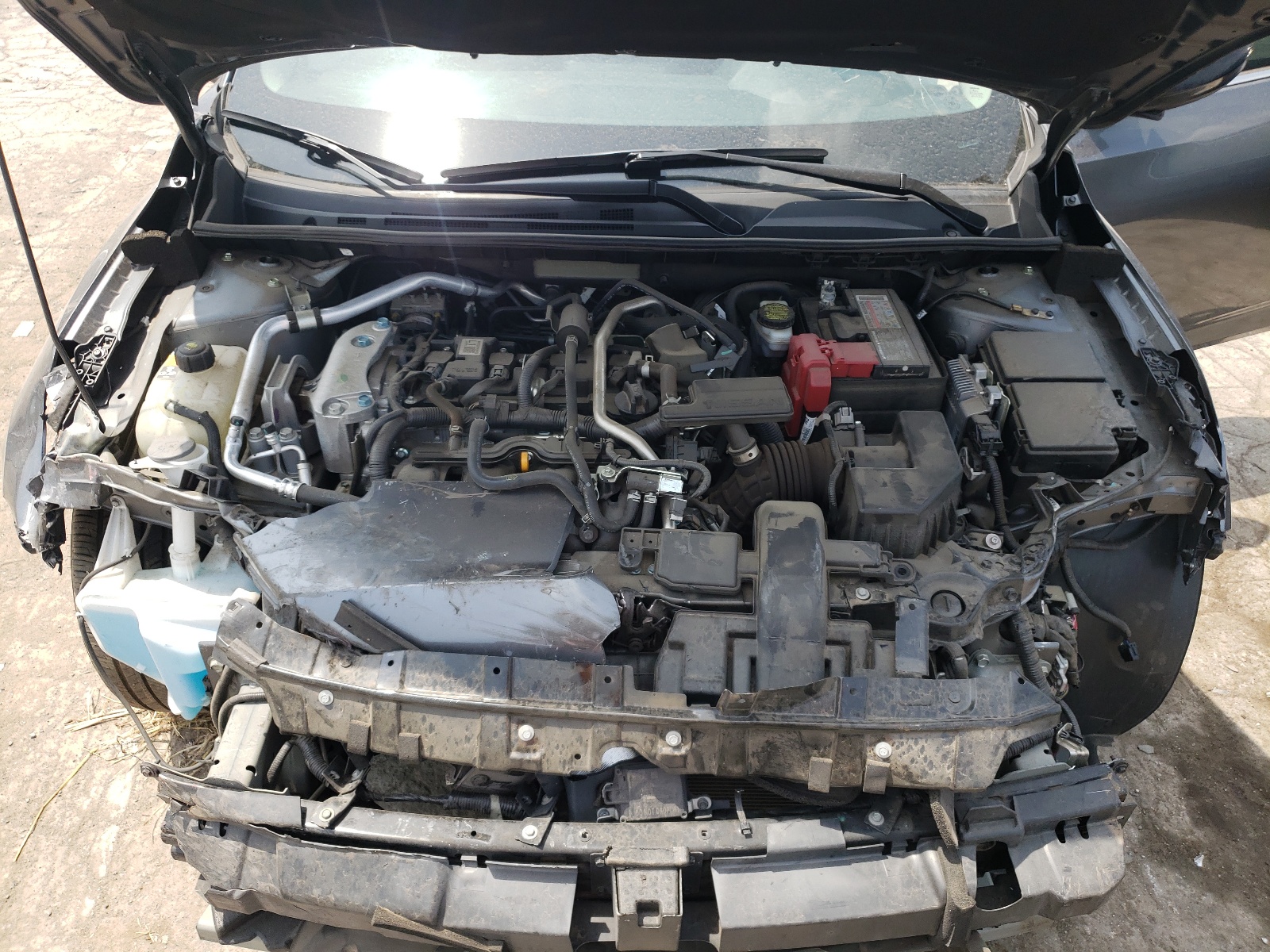 3N1AB8DV3MY227622 2021 Nissan Sentra Sr