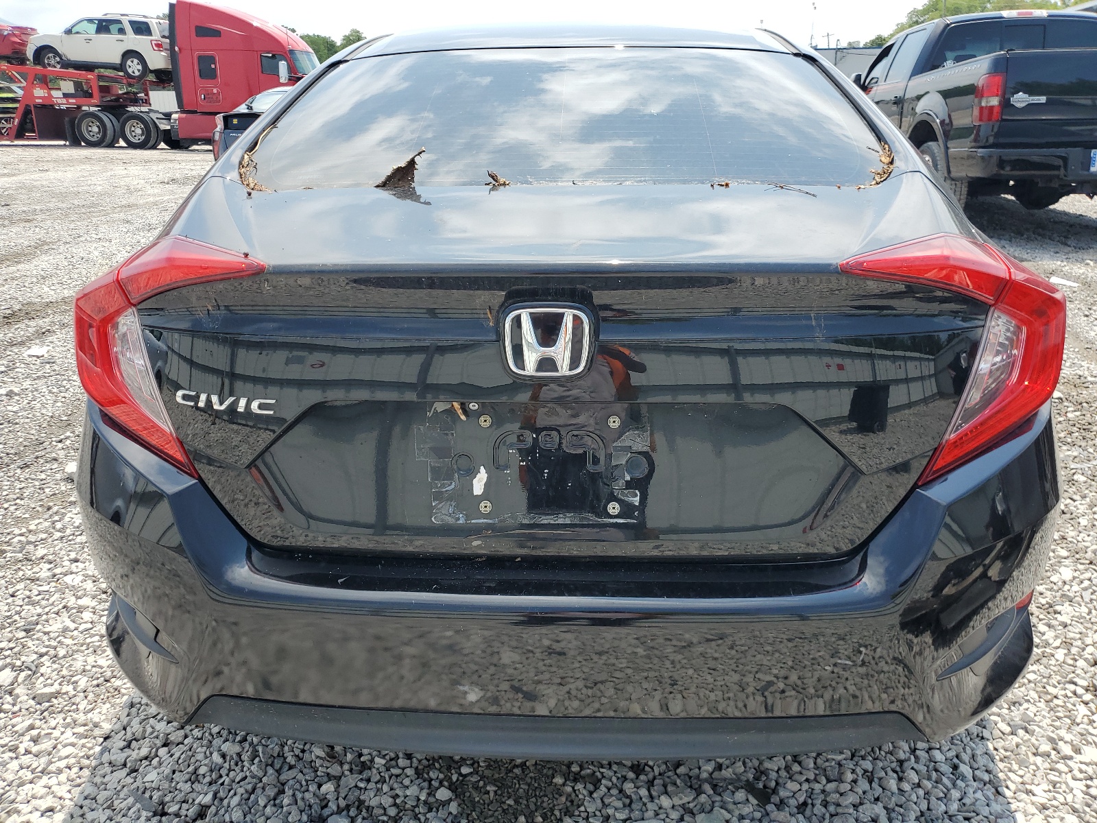 2016 Honda Civic Lx vin: 19XFC2F56GE001087