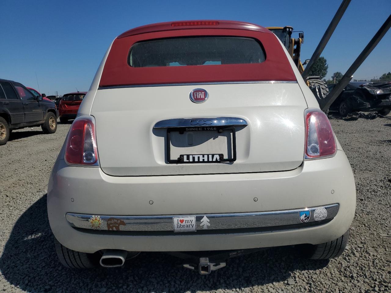 3C3CFFER1DT753796 2013 Fiat 500 Lounge