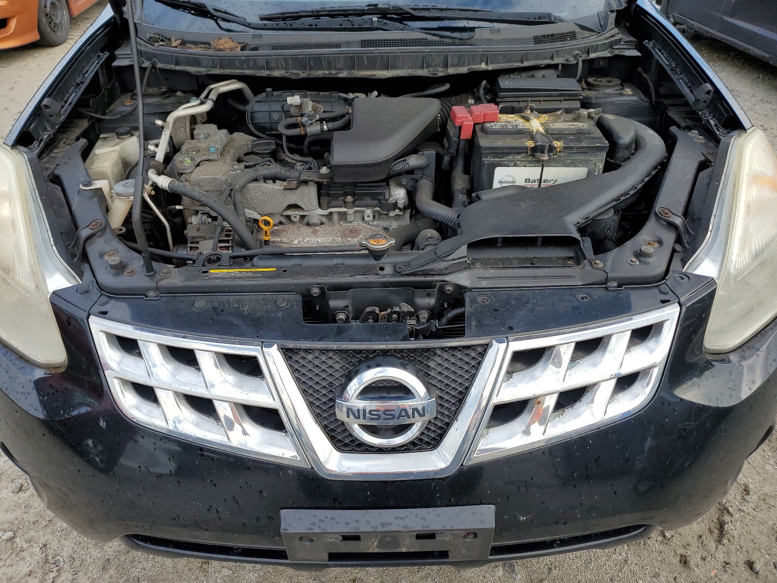 JN8AS5MV2CW404554 2012 Nissan Rogue S