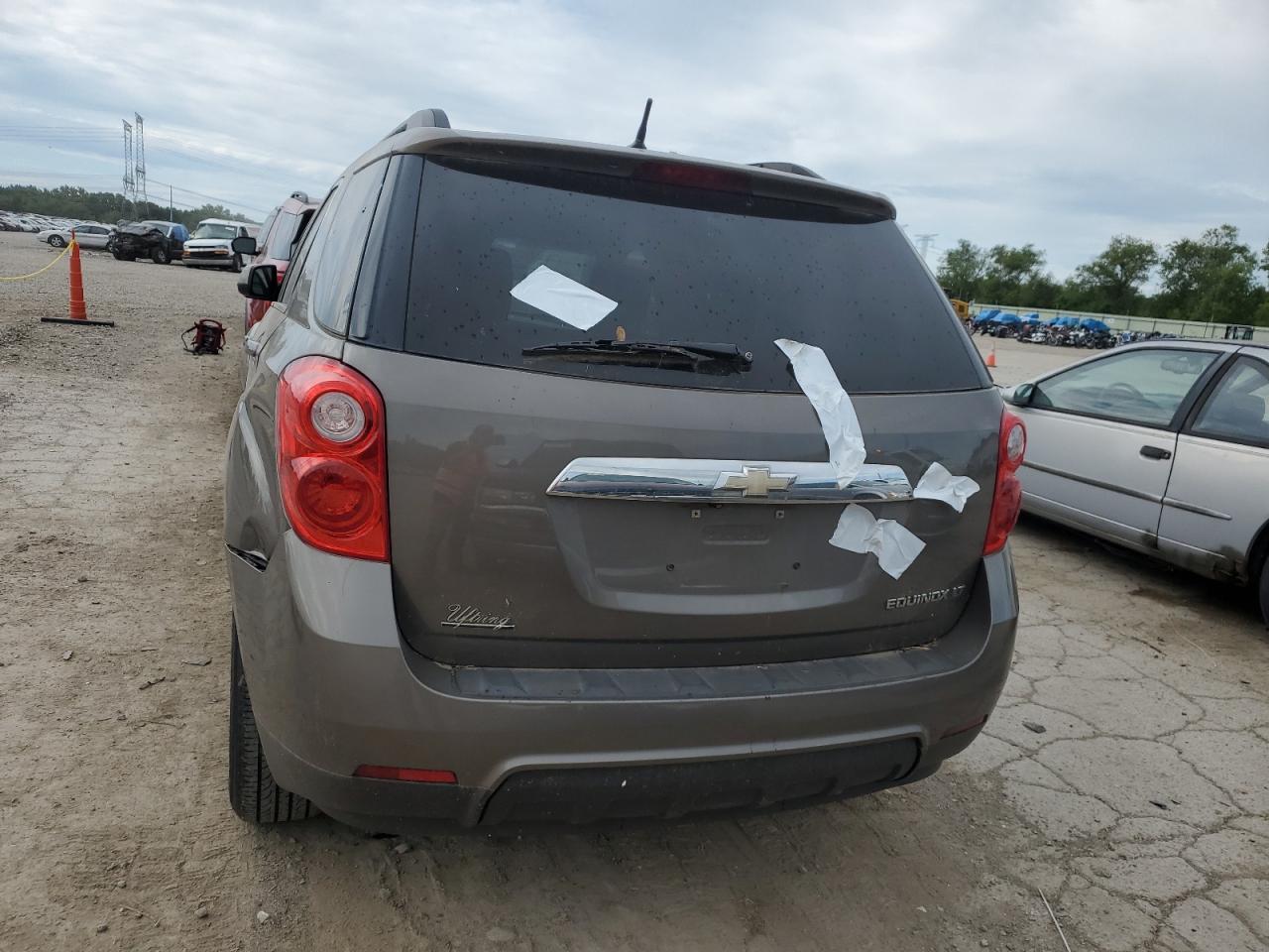 2011 Chevrolet Equinox Lt VIN: 2CNALDEC6B6419918 Lot: 62146964
