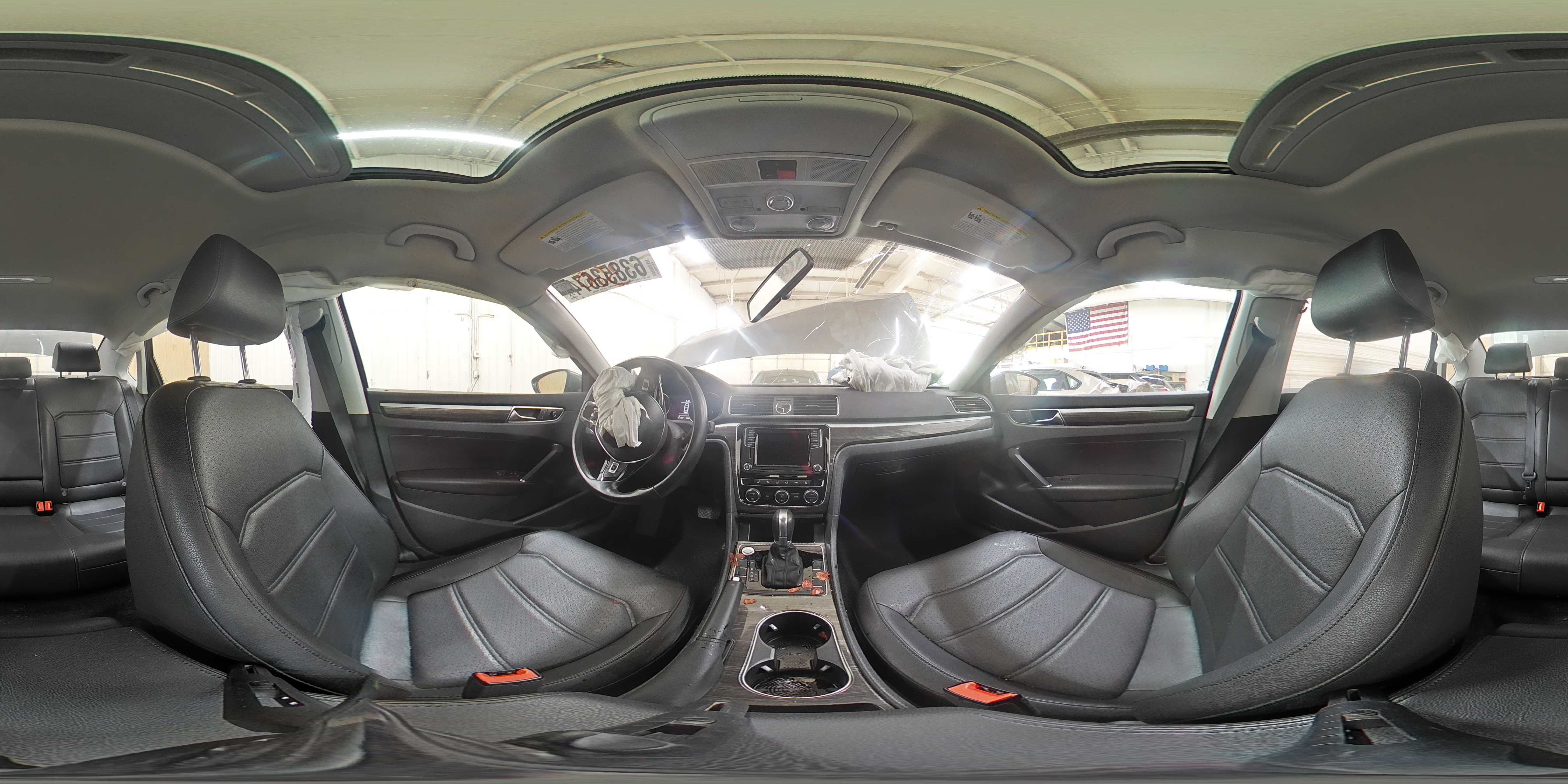 2017 Volkswagen Passat Se VIN: 1VWBT7A38HC072203 Lot: 63853674