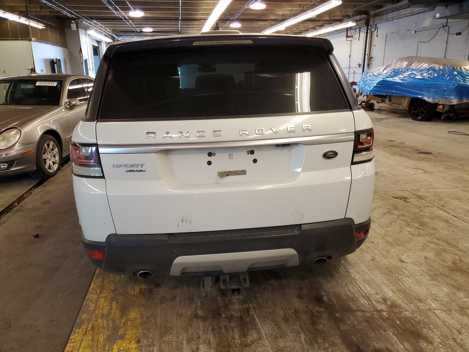 SALWR2FK4HA674137 2017 Land Rover Range Rover Sport Hse