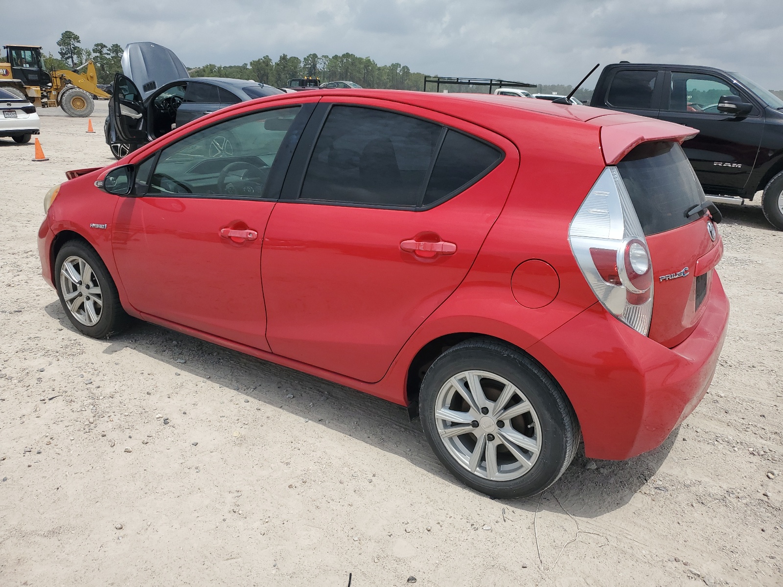 2013 Toyota Prius C vin: JTDKDTB32D1550449