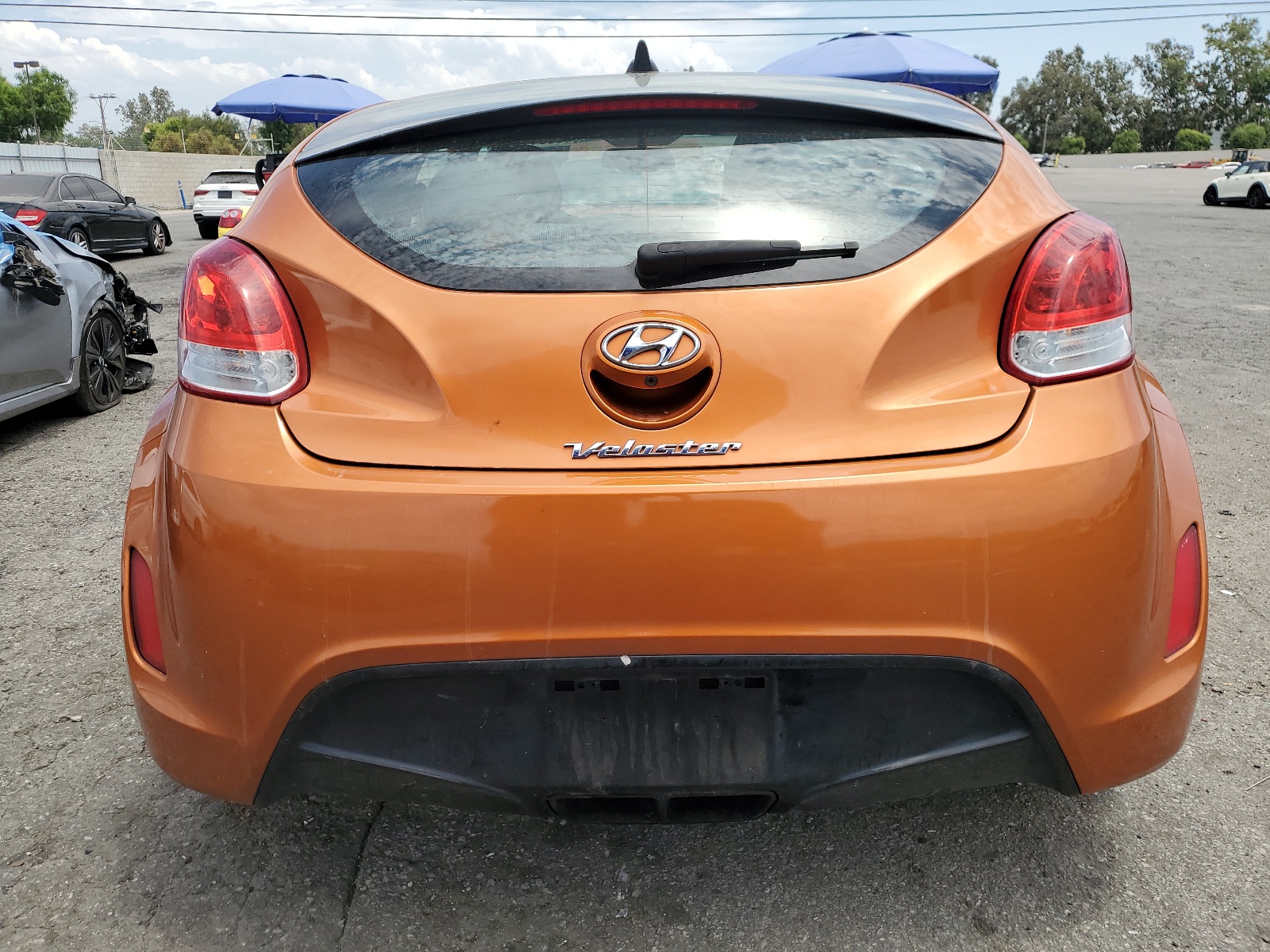 KMHTC6AD6GU254058 2016 Hyundai Veloster