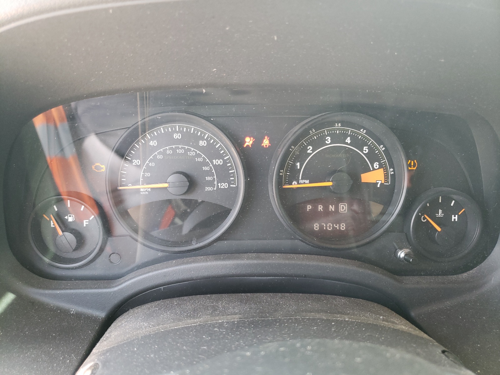 1C4NJCBA4GD649832 2016 Jeep Compass Sport