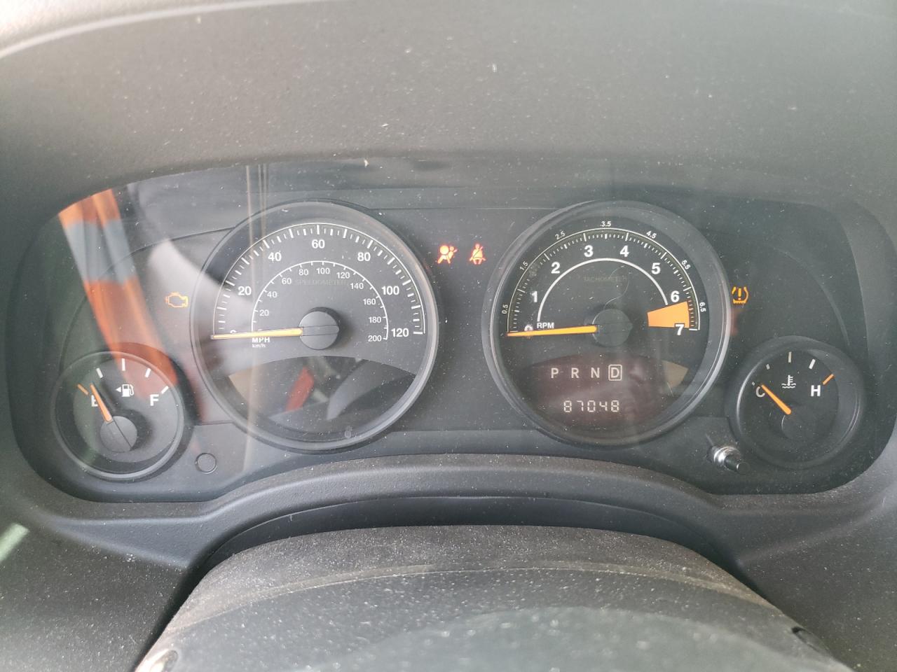 2016 Jeep Compass Sport VIN: 1C4NJCBA4GD649832 Lot: 63931724