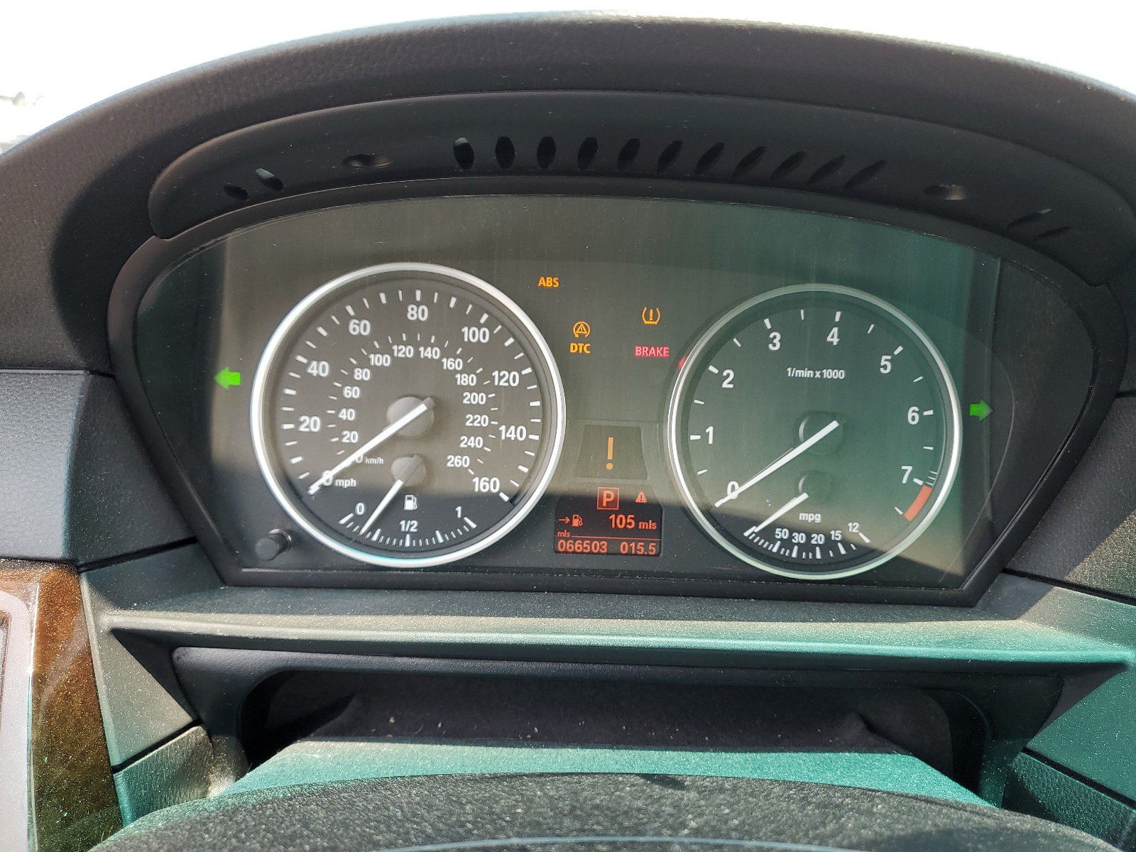 WBANW13599C163739 2009 BMW 535 I