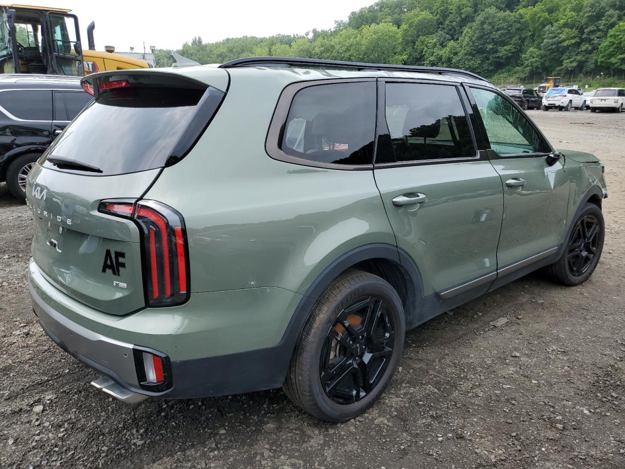2023 Kia Telluride Sx VIN: 5XYP5DGC9PG332983 Lot: 64866734