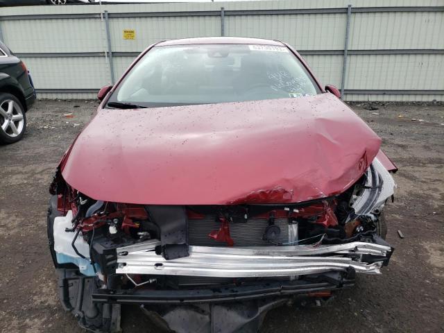  TOYOTA COROLLA 2022 Red