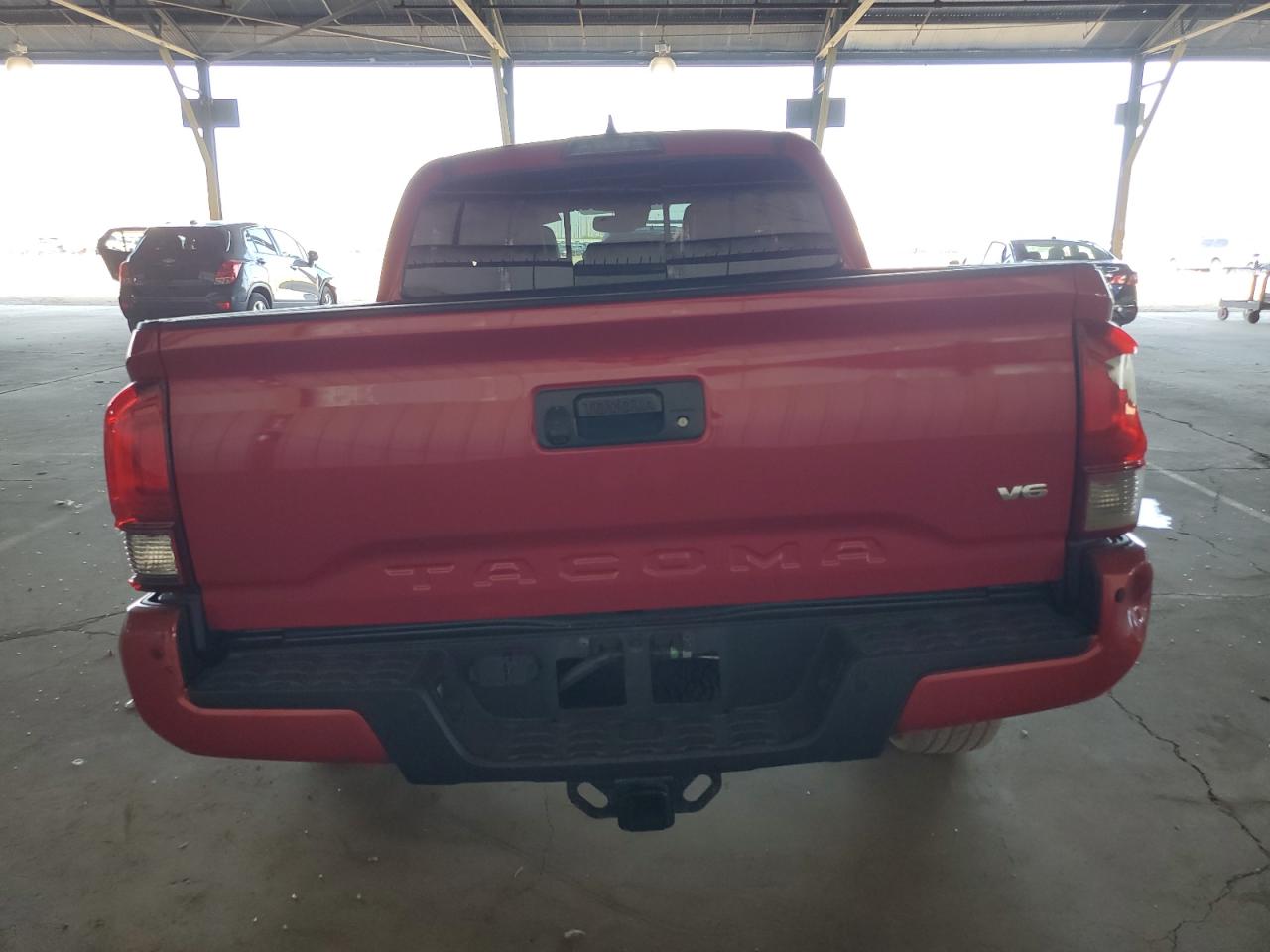 2019 Toyota Tacoma Double Cab VIN: 3TMCZ5AN3KM258944 Lot: 65241884