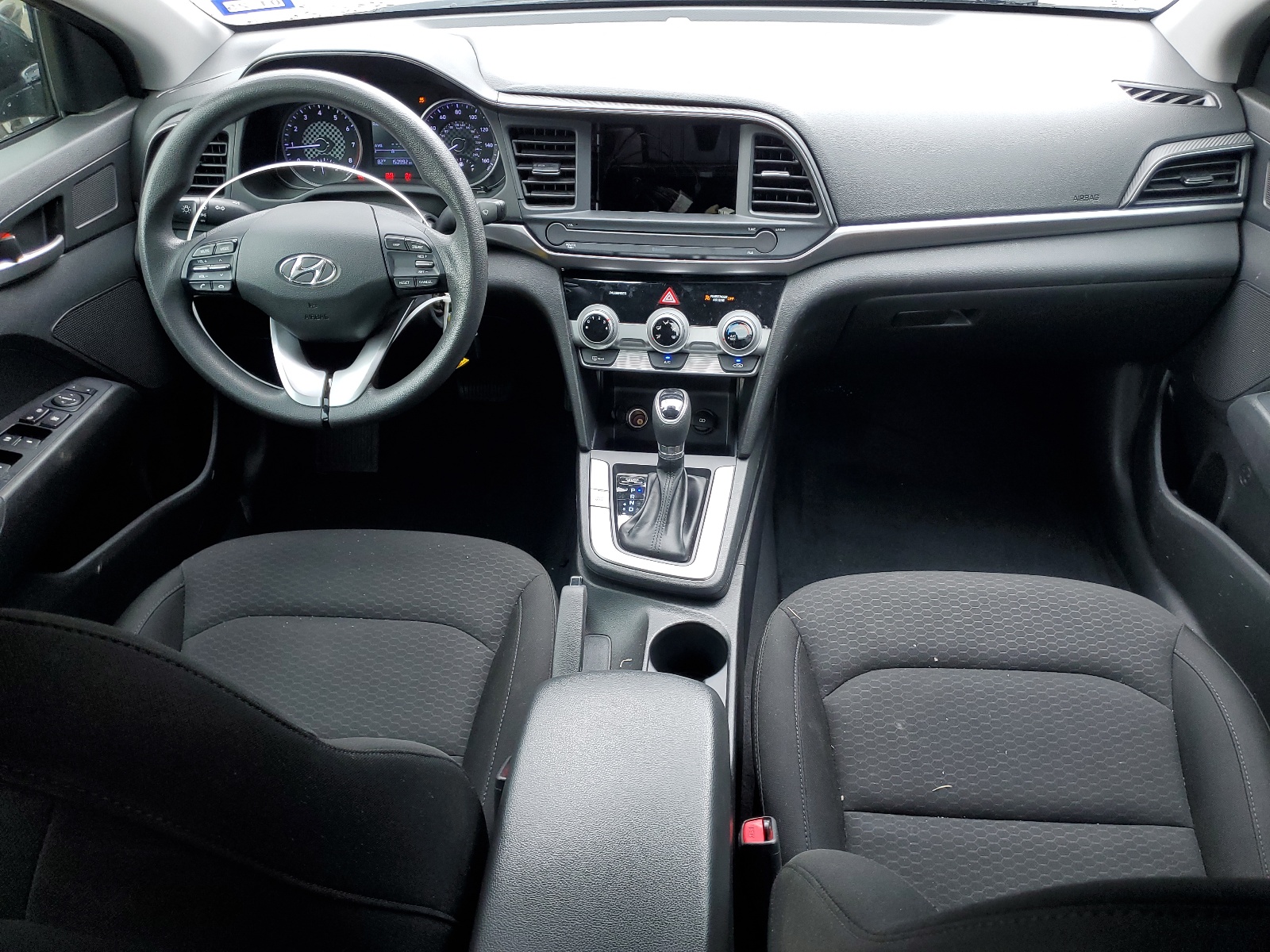 KMHD74LF8KU865567 2019 Hyundai Elantra Se