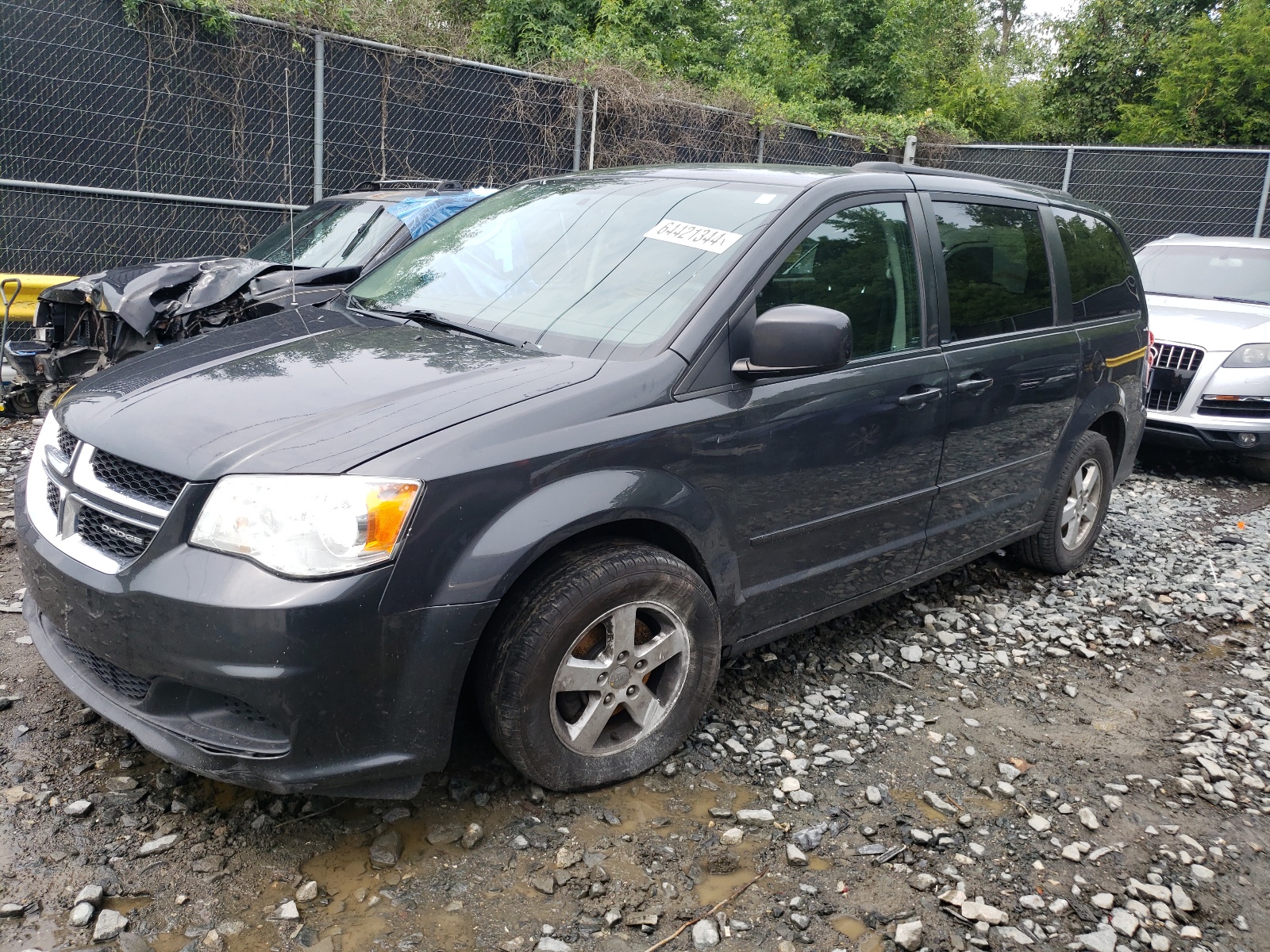 2012 Dodge Grand Caravan Sxt vin: 2C4RDGCG2CR122804