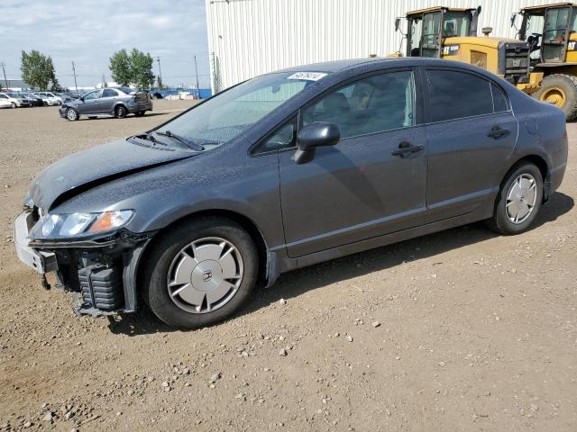 2010 HONDA CIVIC DX-G for sale at Copart AB - CALGARY