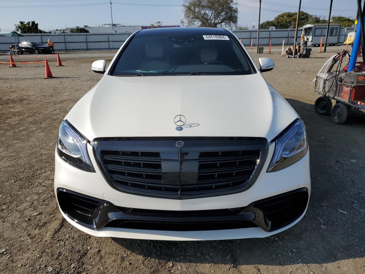 2014 Mercedes-Benz S 550 VIN: WDDUG8CB6EA054788 Lot: 64516904