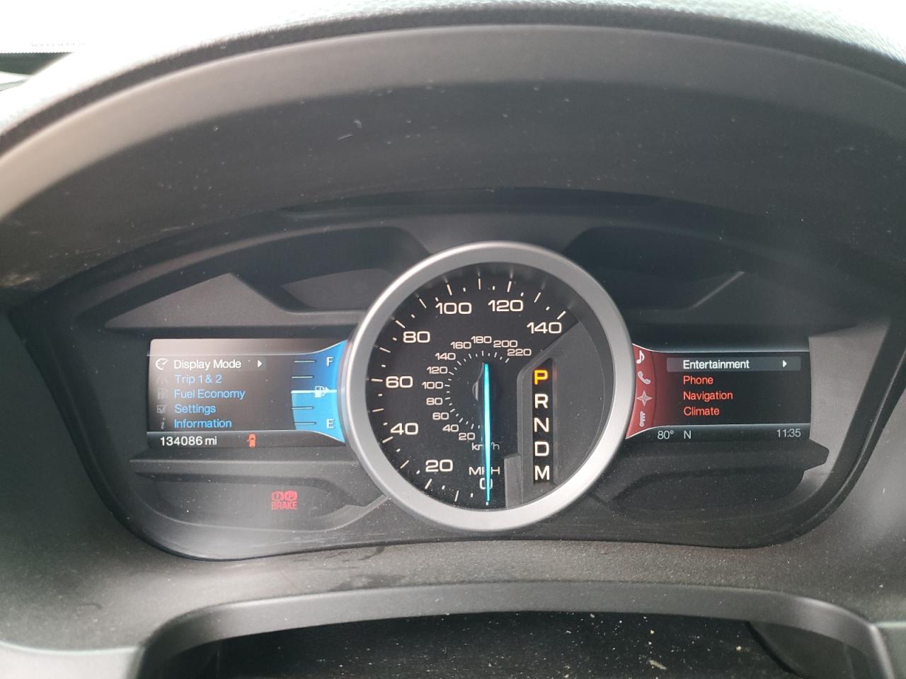 2011 Ford Explorer Limited VIN: 1FMHK8F87BGA57925 Lot: 63119564