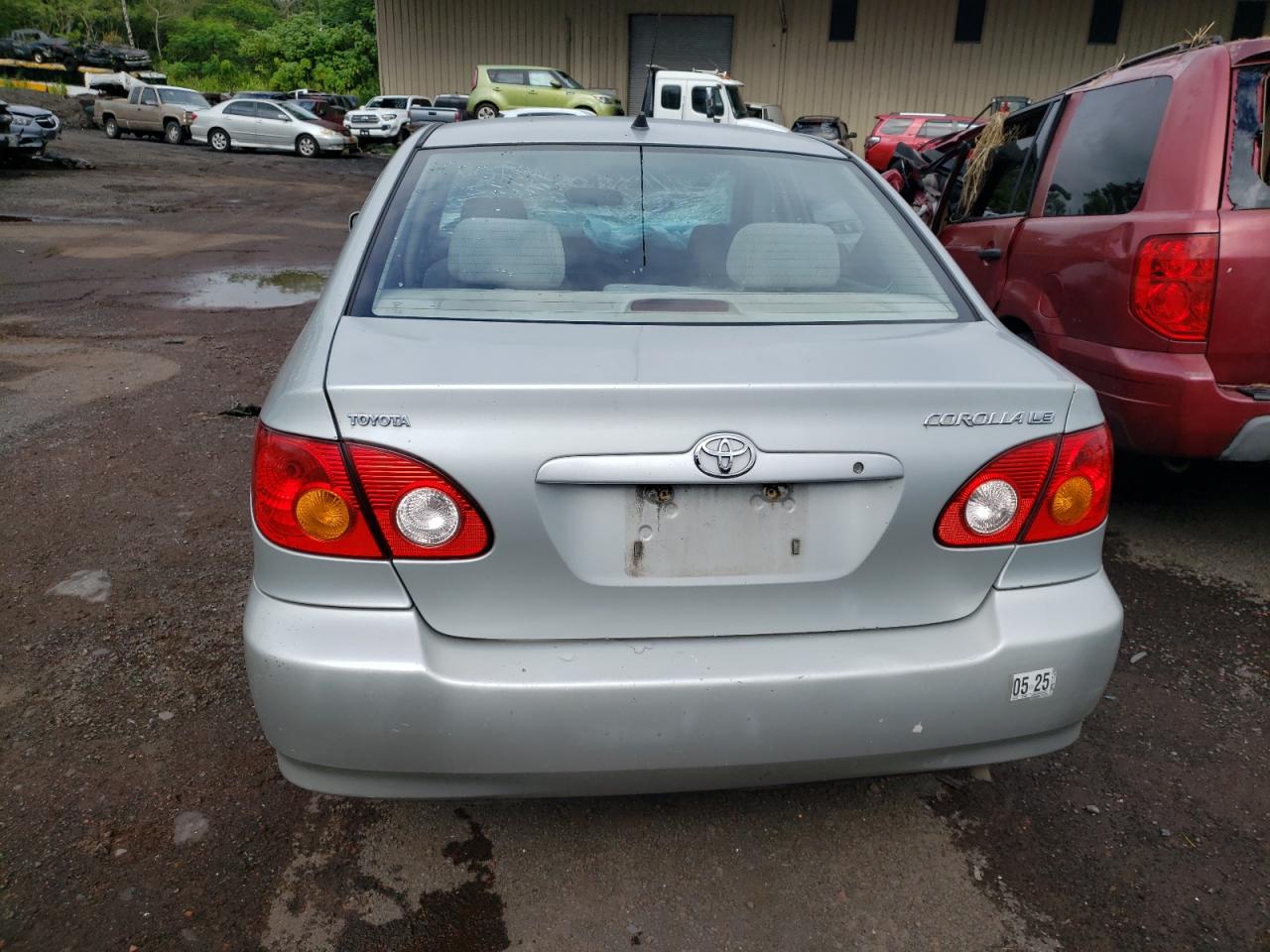 2004 Toyota Corolla Ce VIN: 1NXBR32E84Z298025 Lot: 62142514