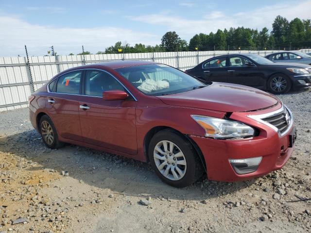  NISSAN ALTIMA 2013 Червоний