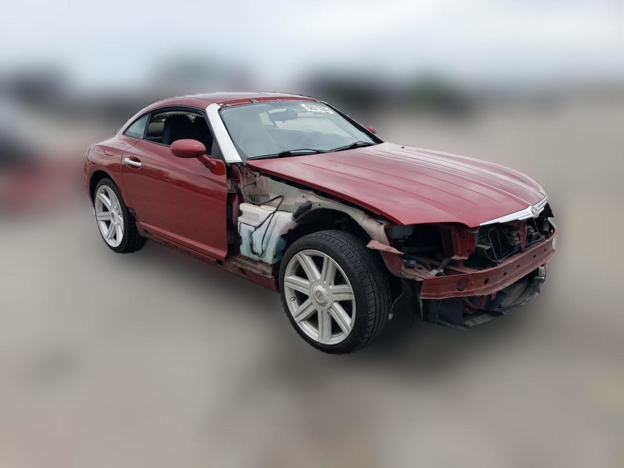 2005 Chrysler Crossfire Limited VIN: 1C3AN69L45X044334 Lot: 62671064