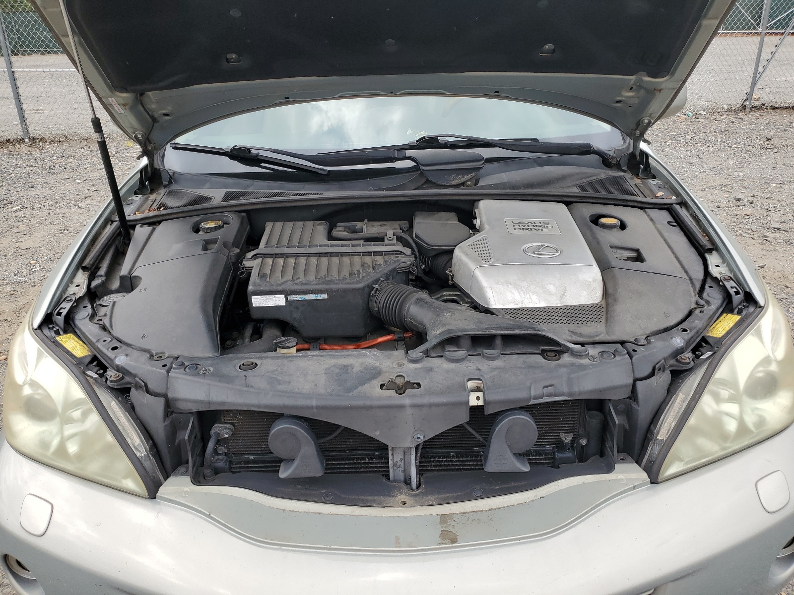 JTJHW31U272023330 2007 Lexus Rx 400H