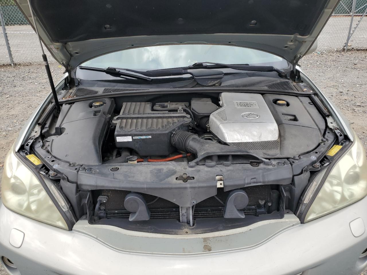 2007 Lexus Rx 400H VIN: JTJHW31U272023330 Lot: 62752044