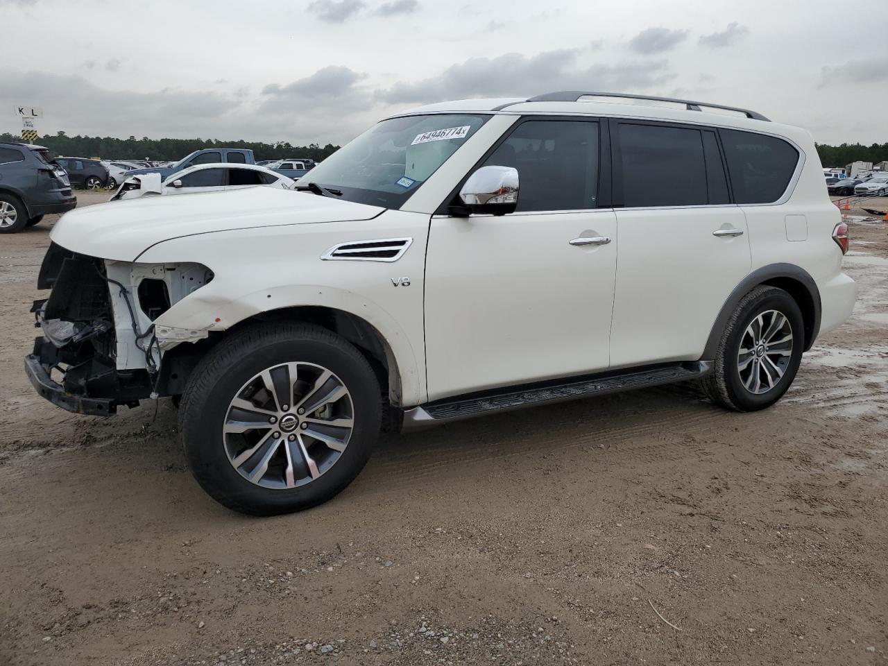 2018 Nissan Armada Sv VIN: JN8AY2ND0J9055697 Lot: 64946774