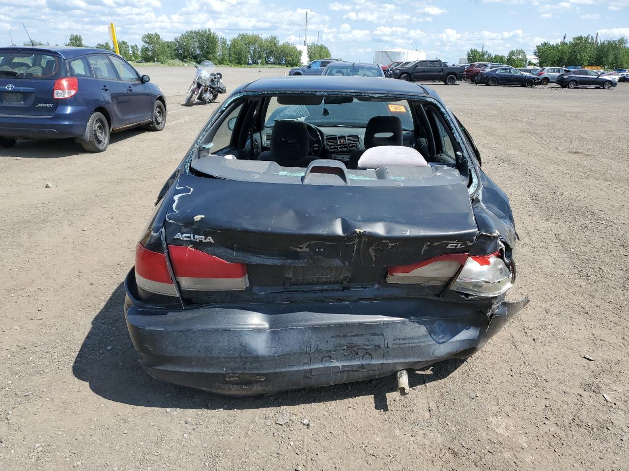 1998 Acura 1.6El Sport VIN: 2HHMB4660WH907444 Lot: 63656234