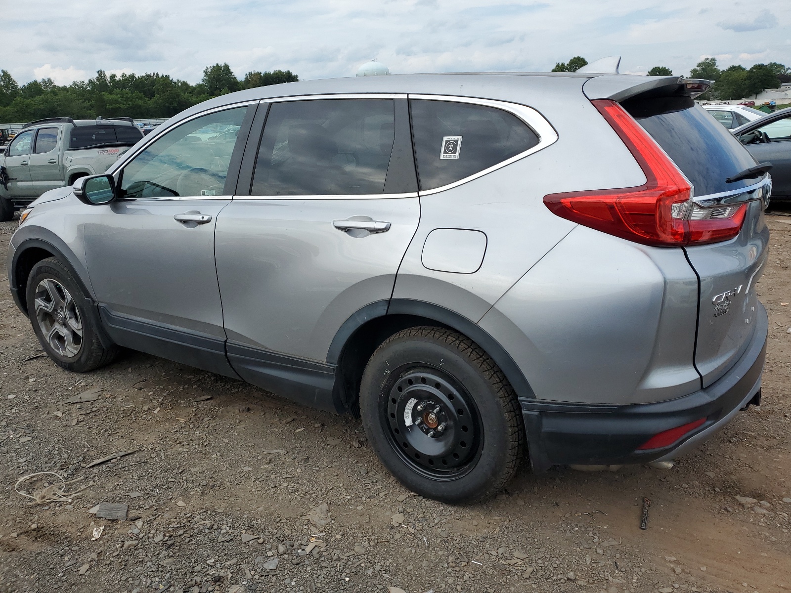 2019 Honda Cr-V Ex vin: JHLRW2H53KX000489