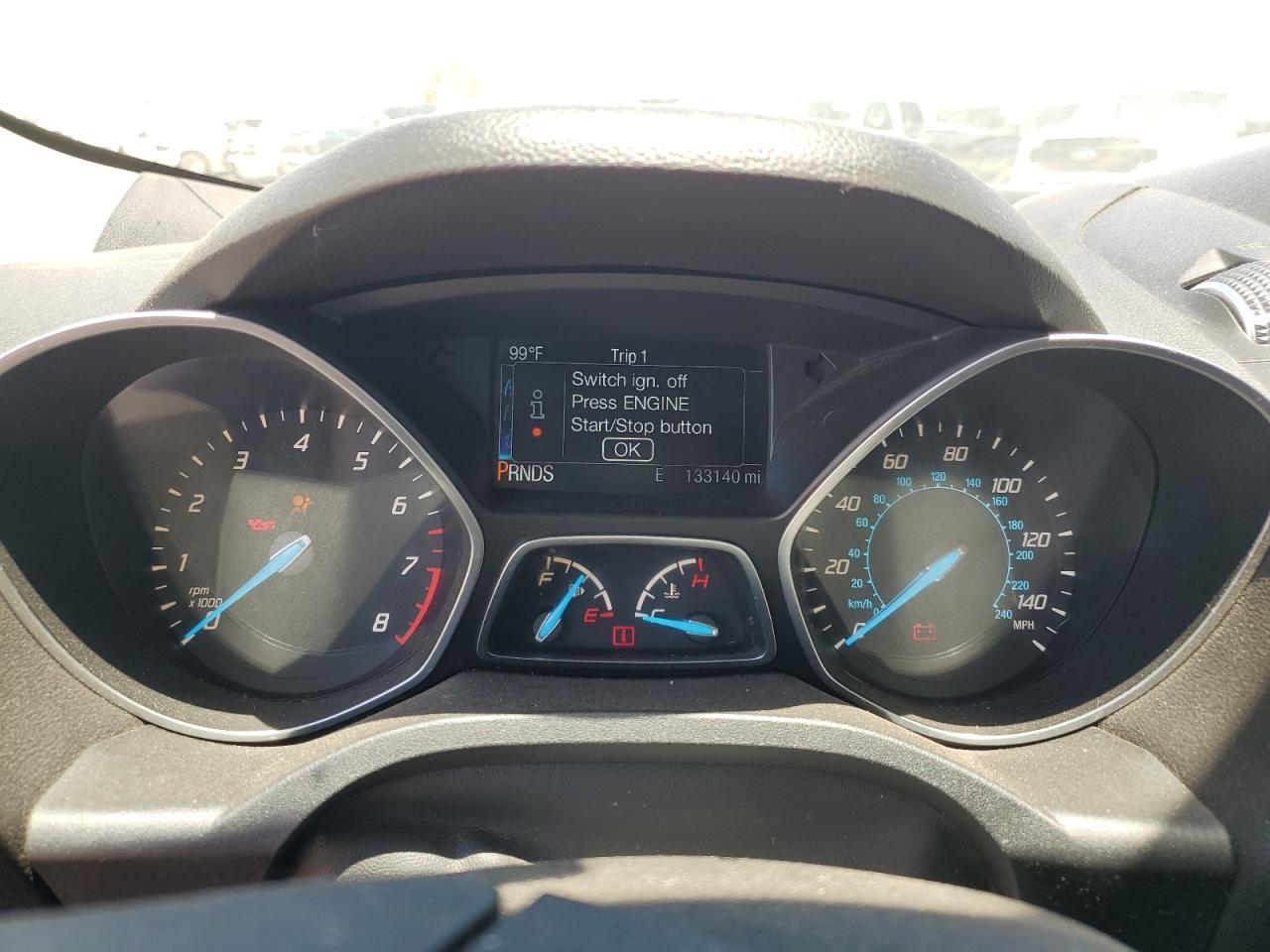 2014 Ford Escape Titanium VIN: 1FMCU9J98EUC92480 Lot: 58465894